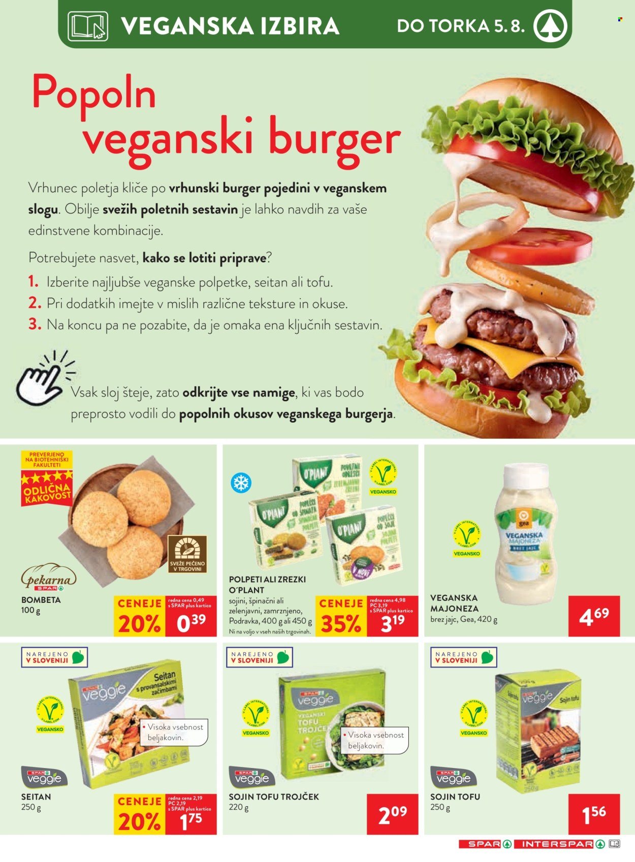 SPAR katalog - Od srede, 30. 7. 2025 (2025-07-30 - 2025-08-12)