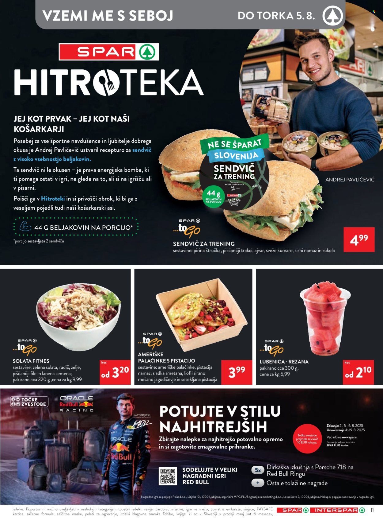 SPAR katalog - Od srede, 30. 7. 2025 (2025-07-30 - 2025-08-12)