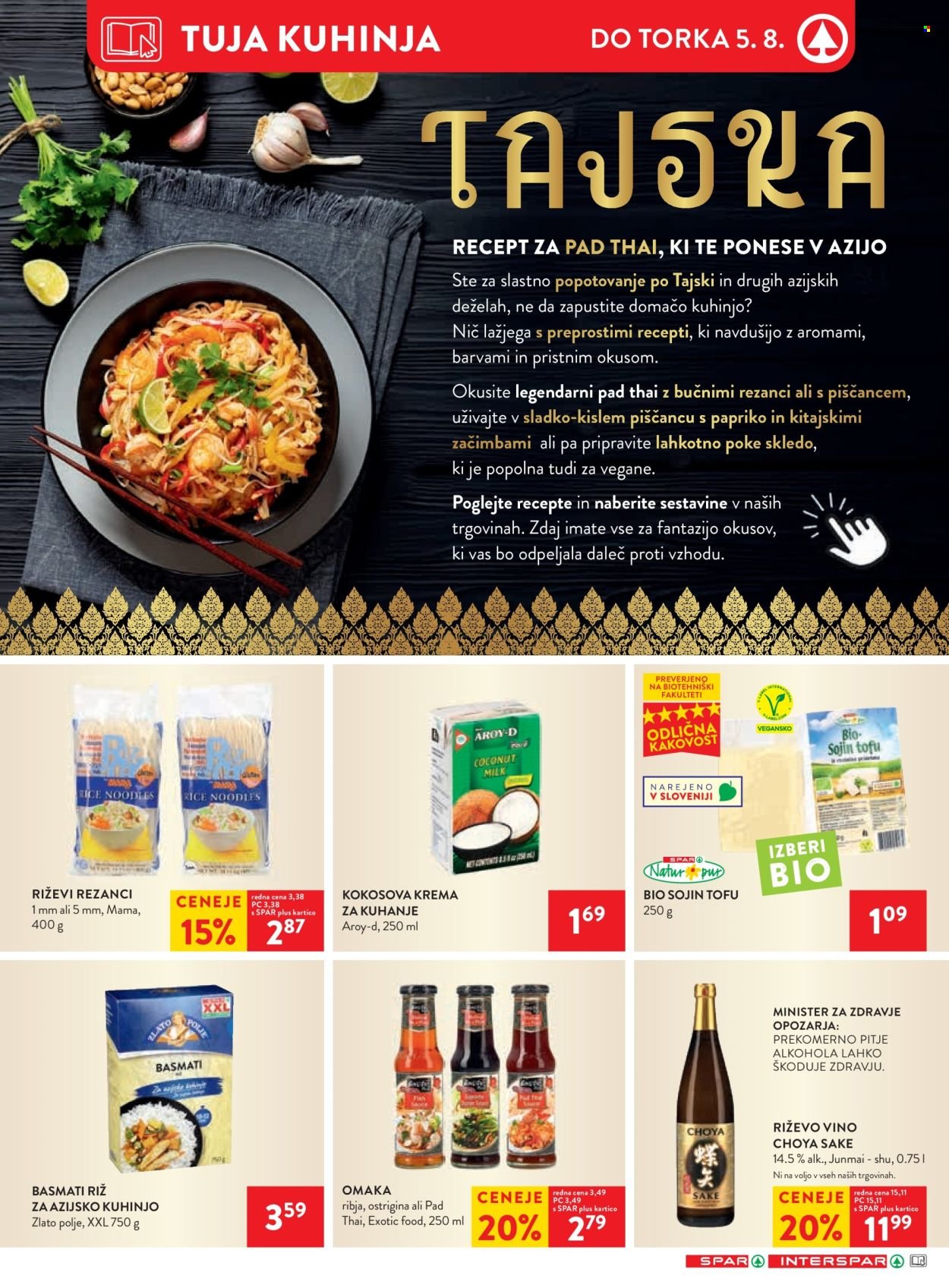SPAR katalog - Od srede, 30. 7. 2025 (2025-07-30 - 2025-08-12)