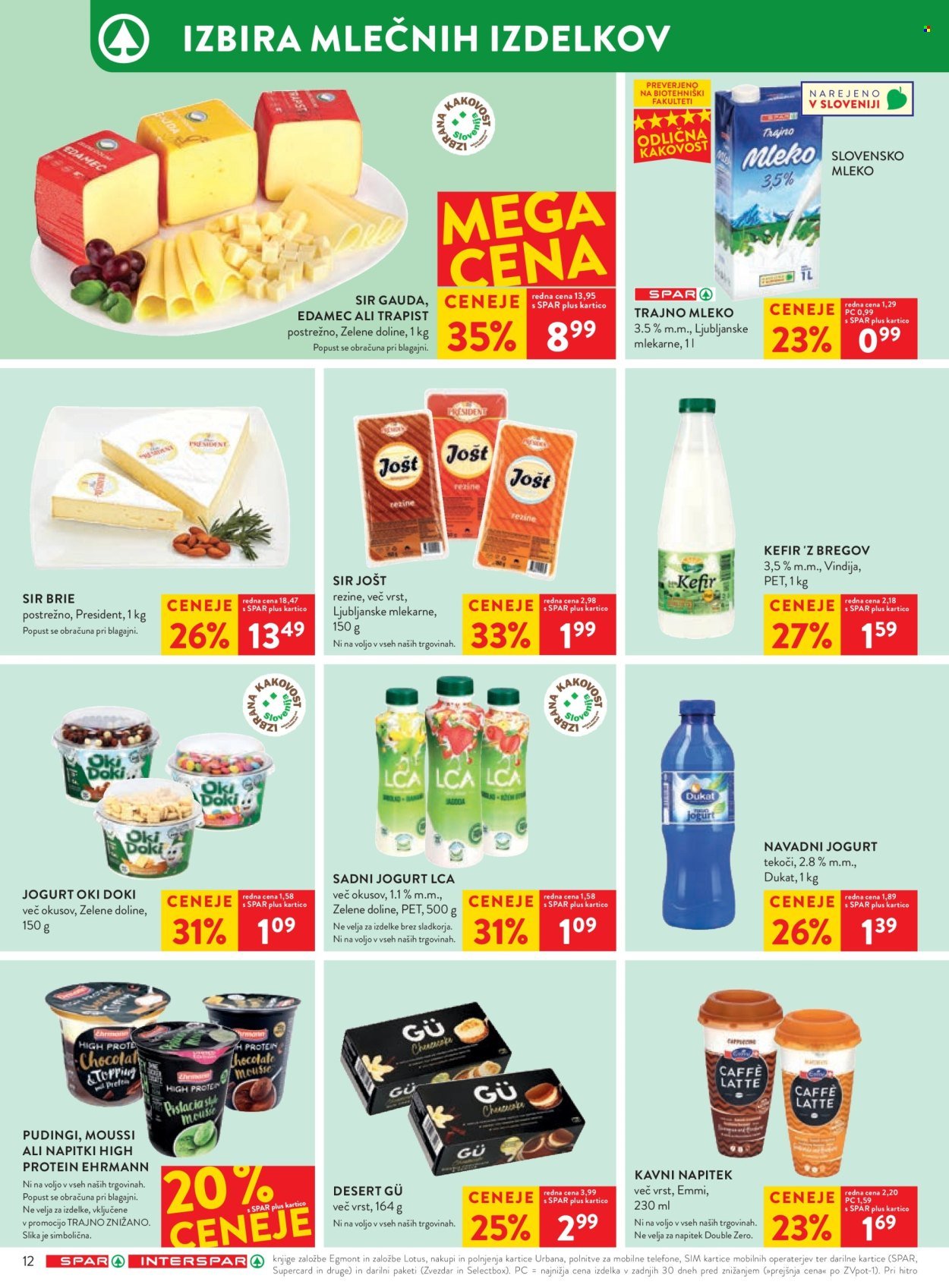 SPAR katalog - Od srede, 30. 7. 2025 (2025-07-30 - 2025-08-12)