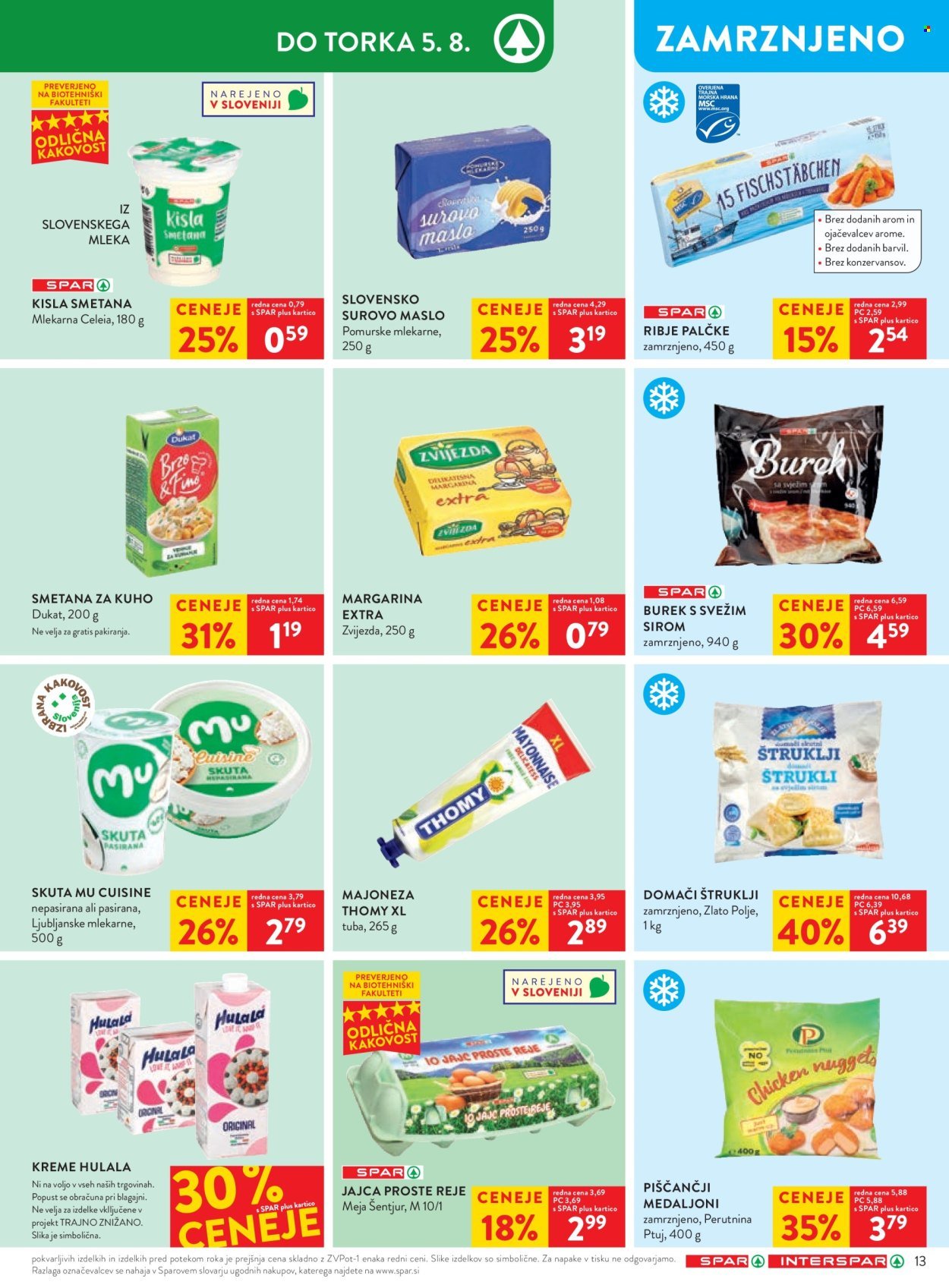 SPAR katalog - Od srede, 30. 7. 2025 (2025-07-30 - 2025-08-12)