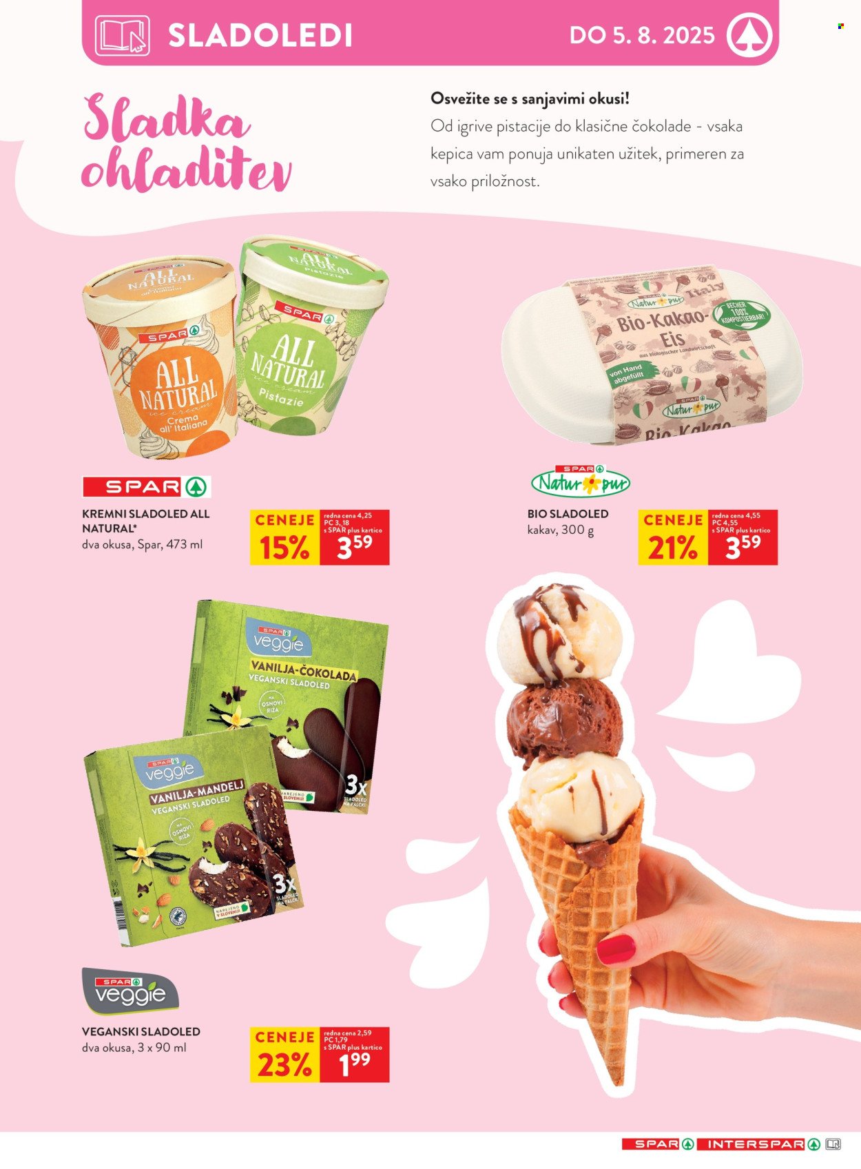 SPAR katalog - Od srede, 30. 7. 2025 (2025-07-30 - 2025-08-12)