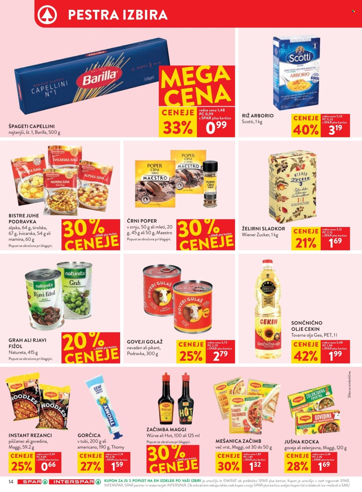 SPAR katalog - Od srede, 30. 7. 2025 (2025-07-30 - 2025-08-12)