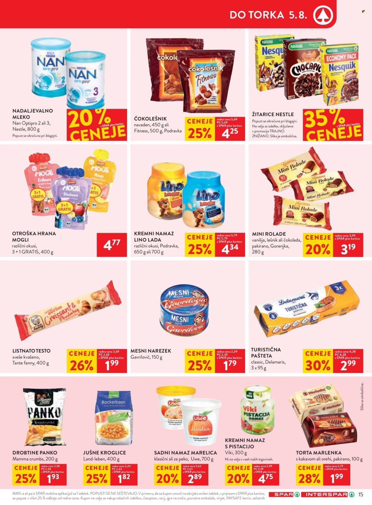 SPAR katalog - Od srede, 30. 7. 2025 (2025-07-30 - 2025-08-12)