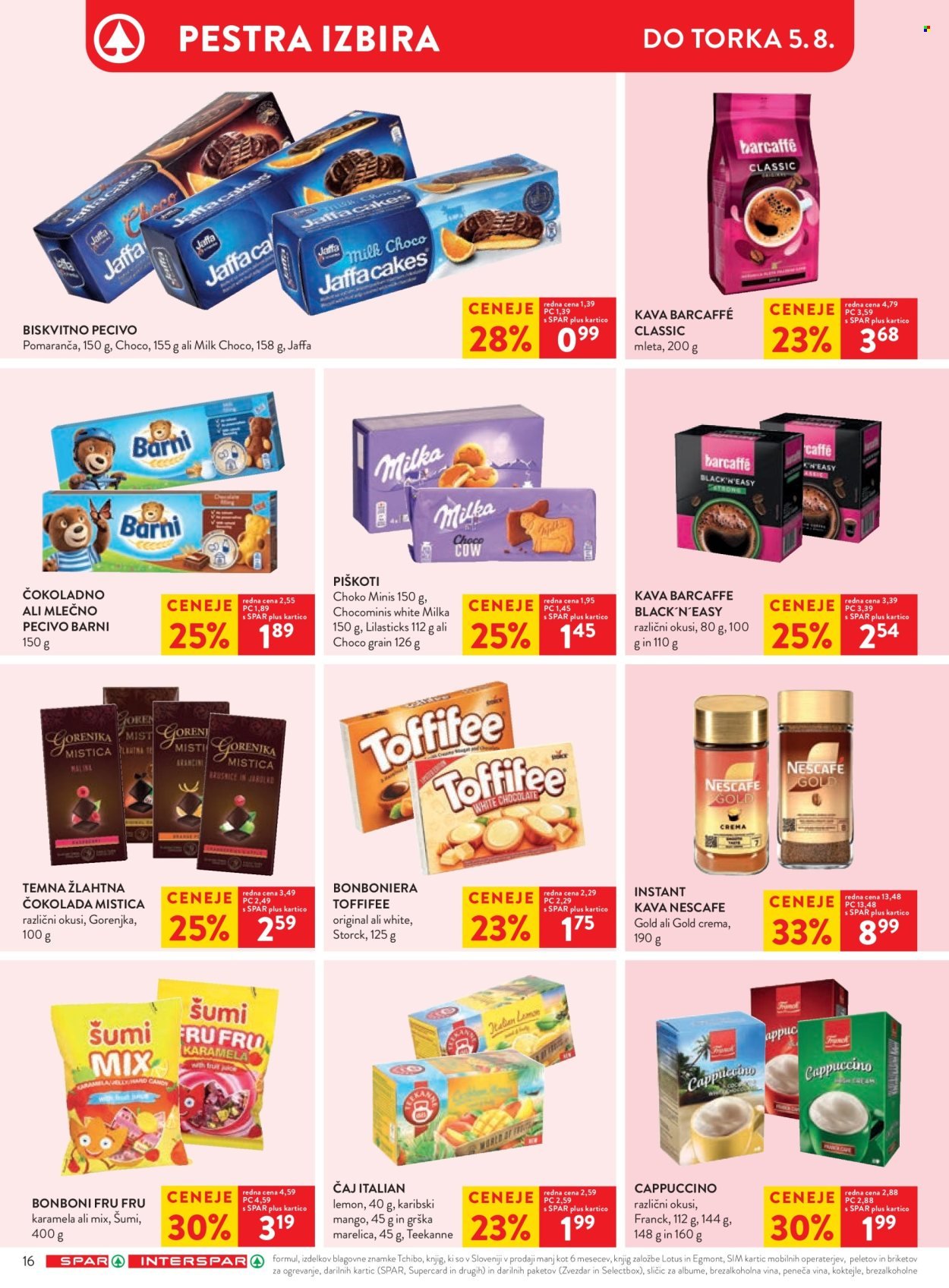 SPAR katalog - Od srede, 30. 7. 2025 (2025-07-30 - 2025-08-12)