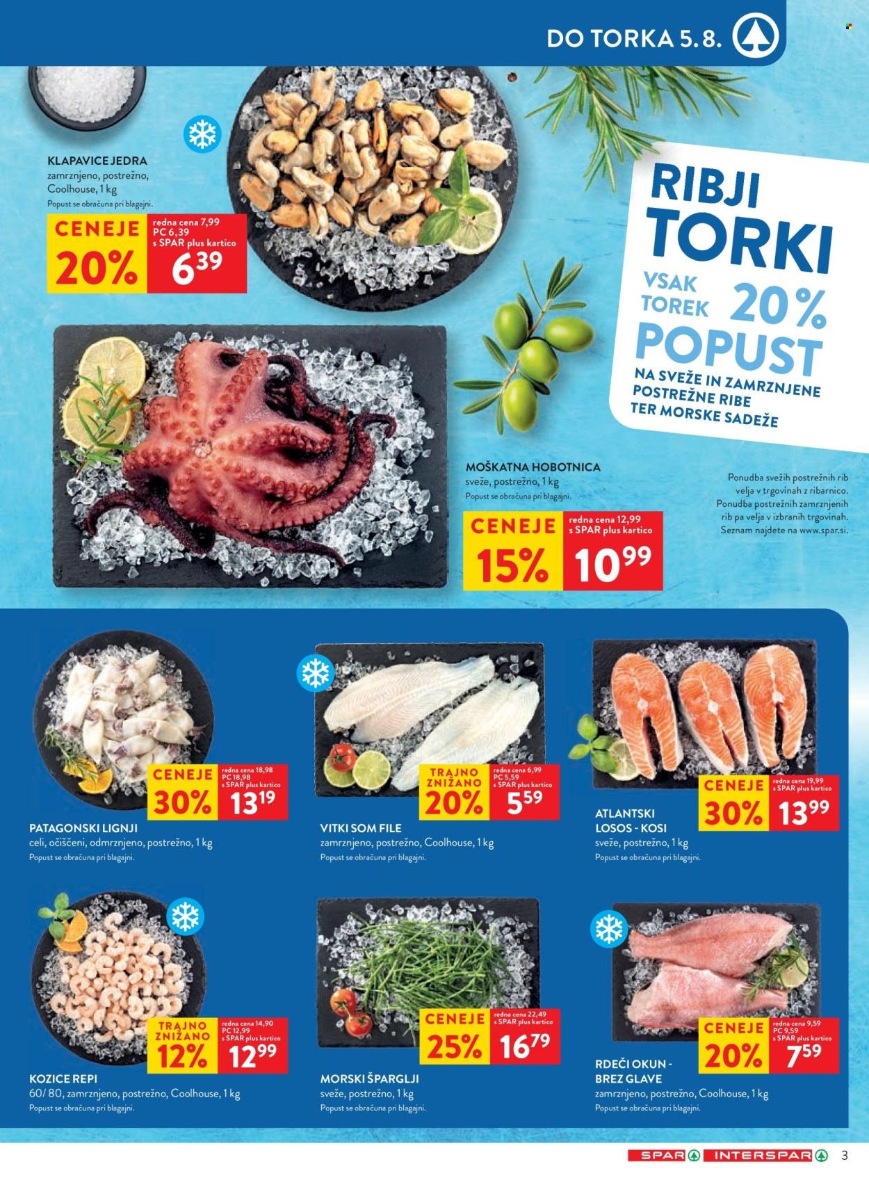 SPAR katalog - Od srede, 30. 7. 2025 (2025-07-30 - 2025-08-12)