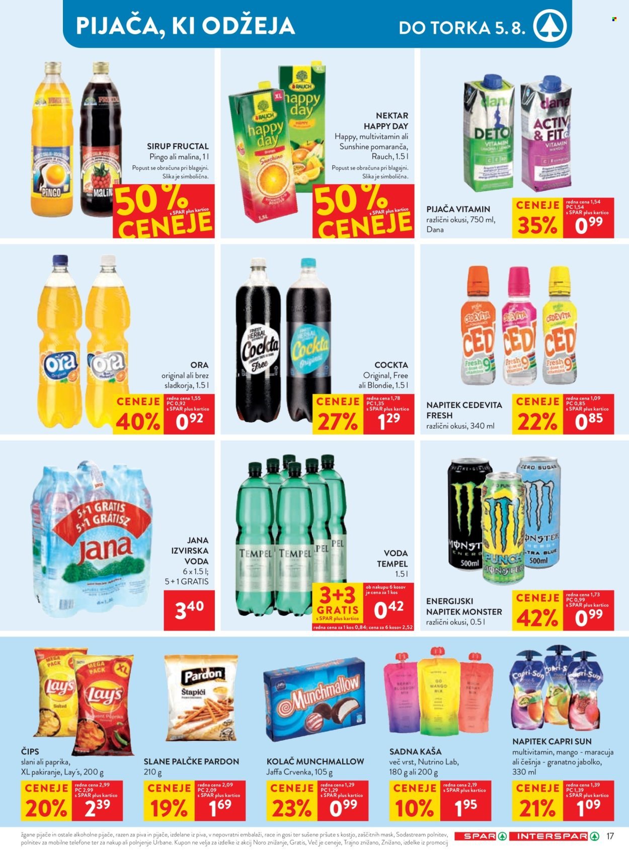 SPAR katalog - Od srede, 30. 7. 2025 (2025-07-30 - 2025-08-12)
