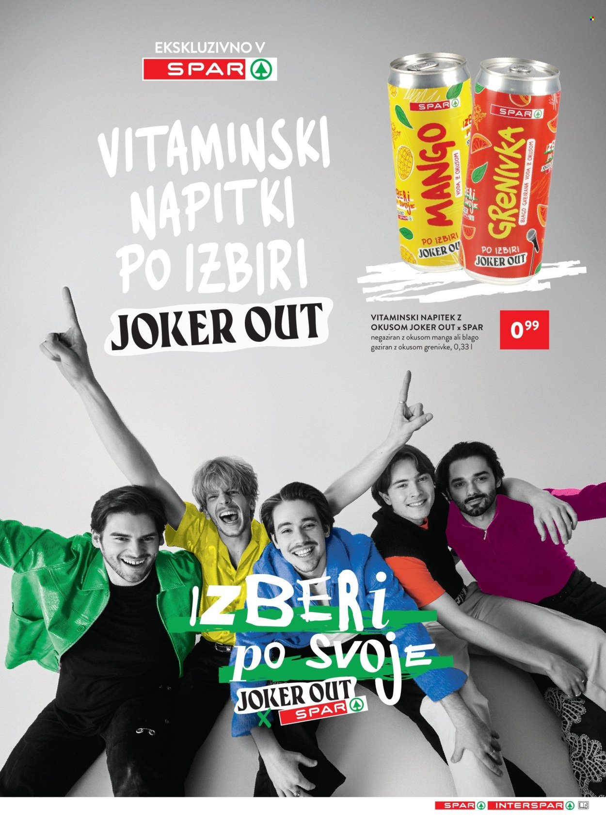 SPAR katalog - Od srede, 30. 7. 2025 (2025-07-30 - 2025-08-12)