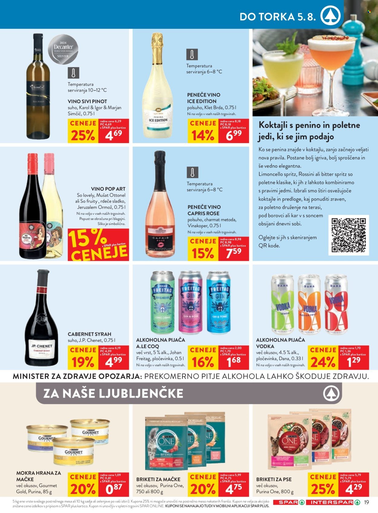 SPAR katalog - Od srede, 30. 7. 2025 (2025-07-30 - 2025-08-12)