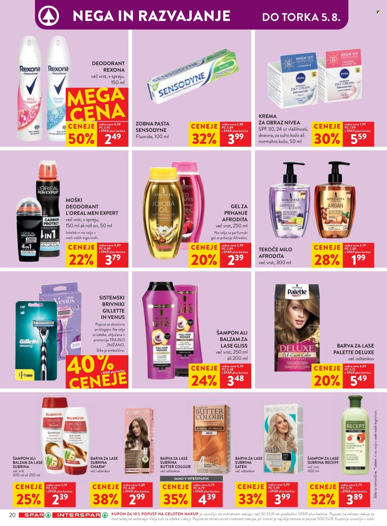 SPAR katalog - Od srede, 30. 7. 2025 (2025-07-30 - 2025-08-12)