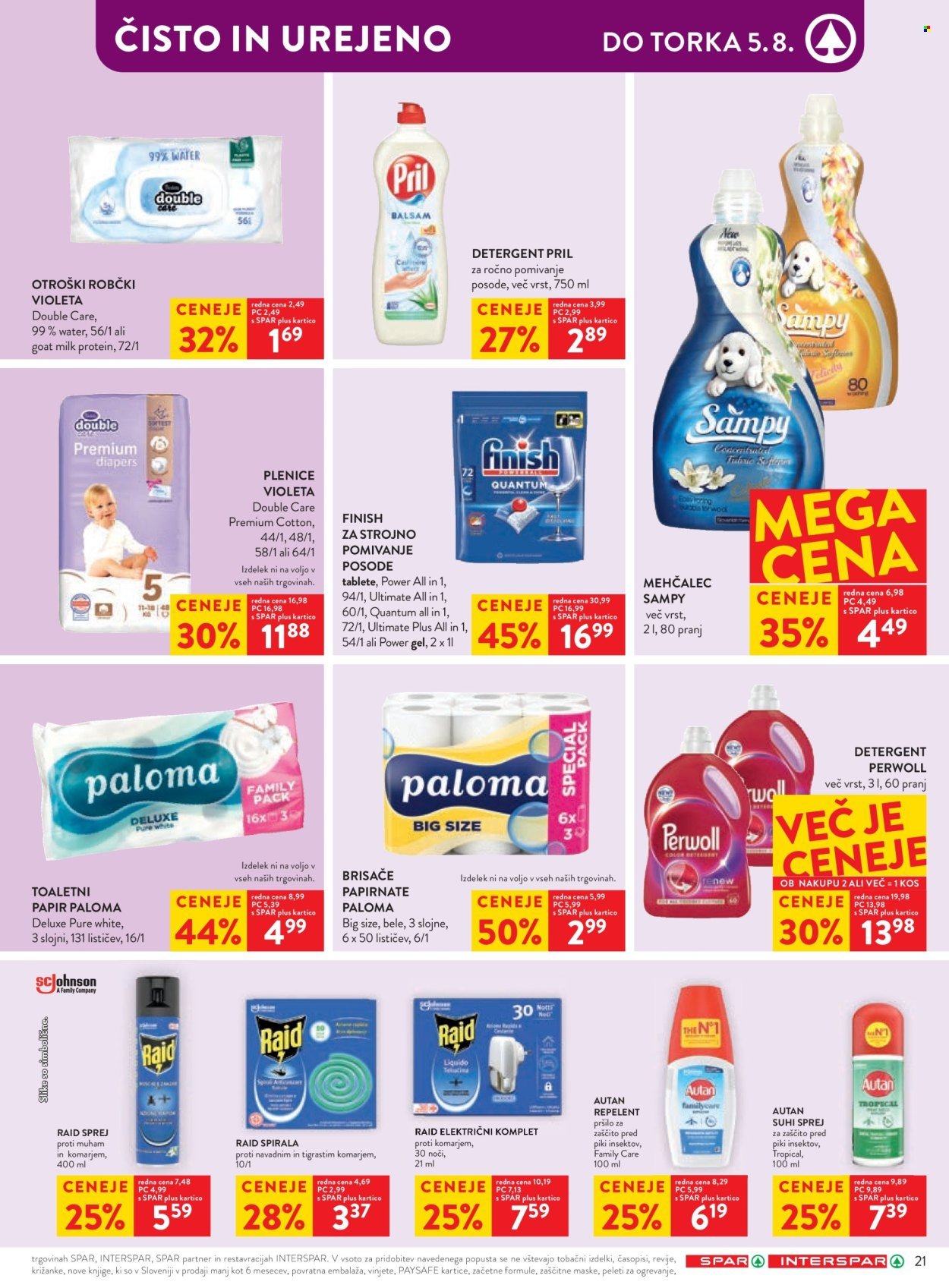 SPAR katalog - Od srede, 30. 7. 2025 (2025-07-30 - 2025-08-12)
