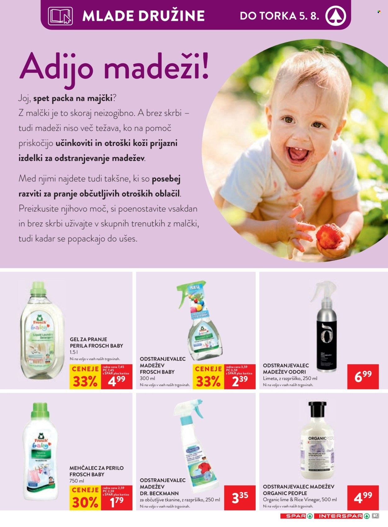SPAR katalog - Od srede, 30. 7. 2025 (2025-07-30 - 2025-08-12)