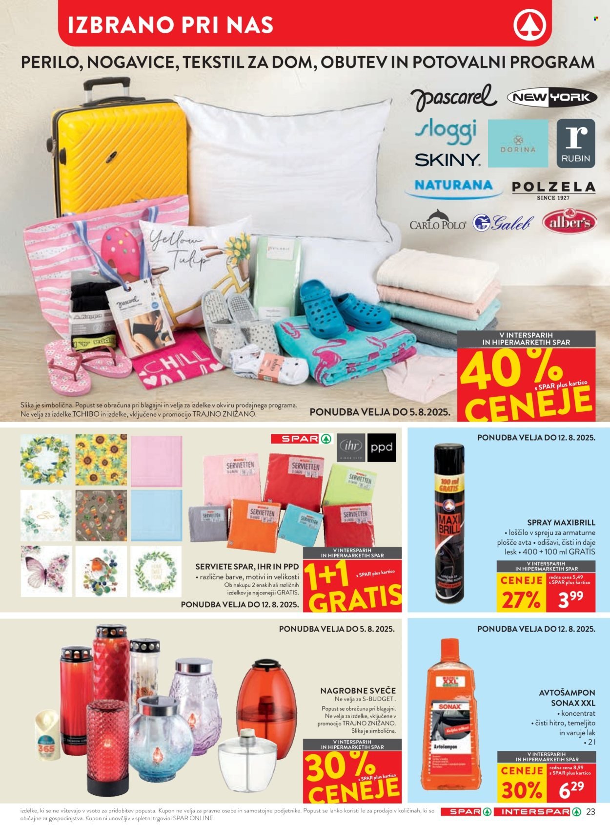SPAR katalog - Od srede, 30. 7. 2025 (2025-07-30 - 2025-08-12)