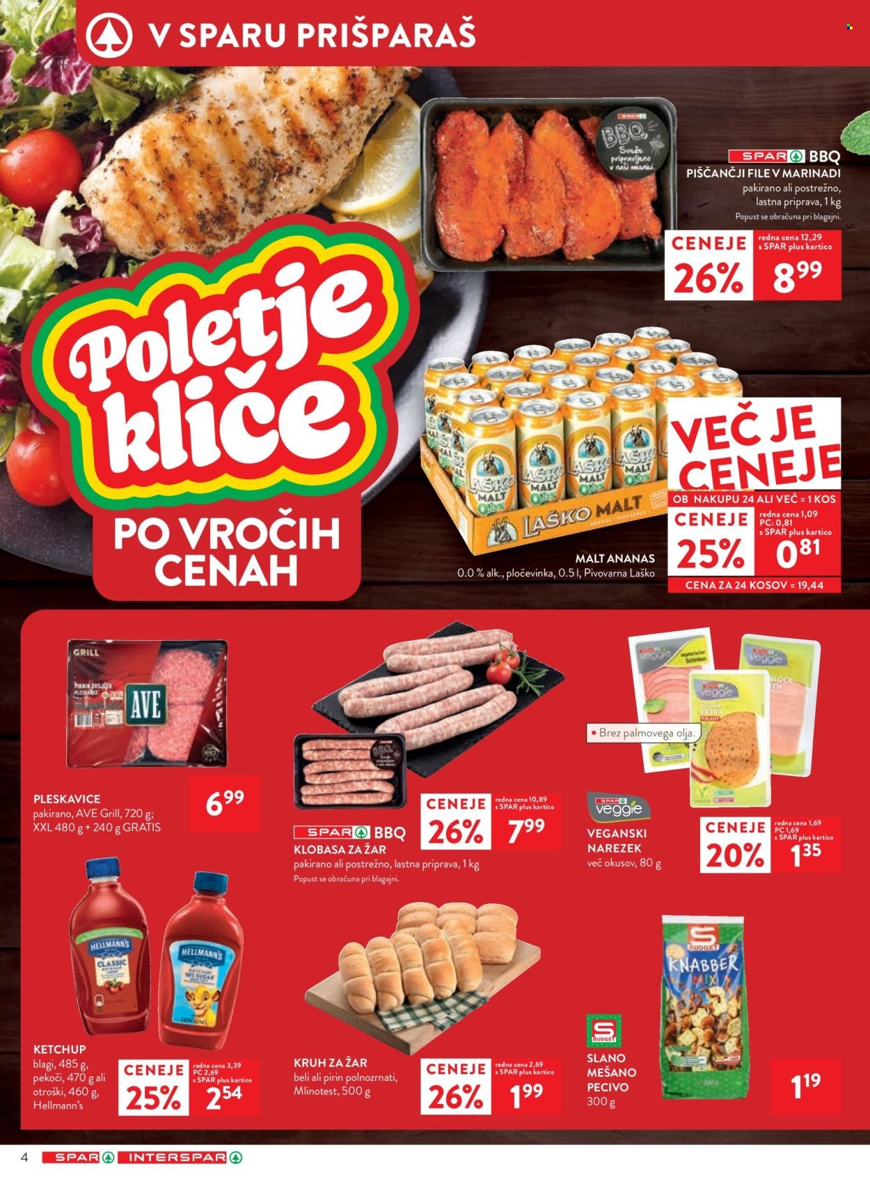 SPAR katalog - Od srede, 30. 7. 2025 (2025-07-30 - 2025-08-12)