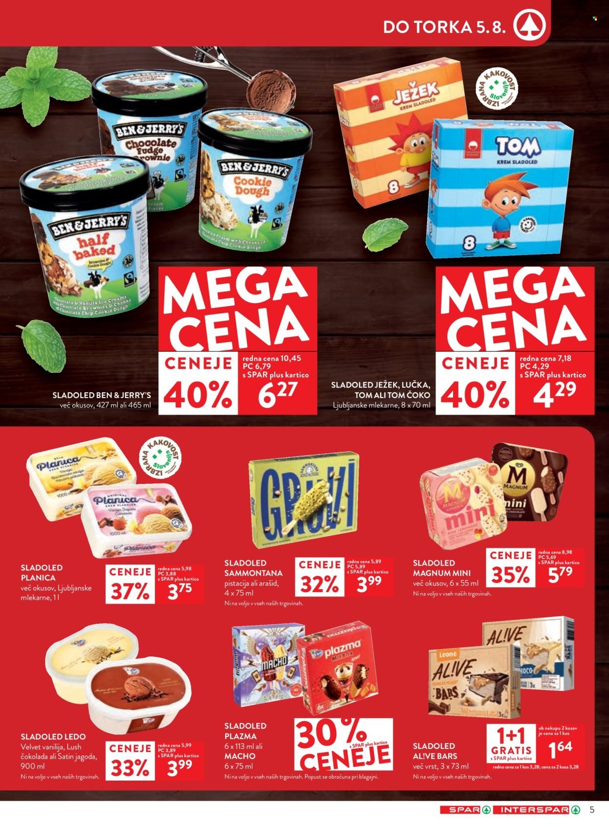 SPAR katalog - Od srede, 30. 7. 2025 (2025-07-30 - 2025-08-12)