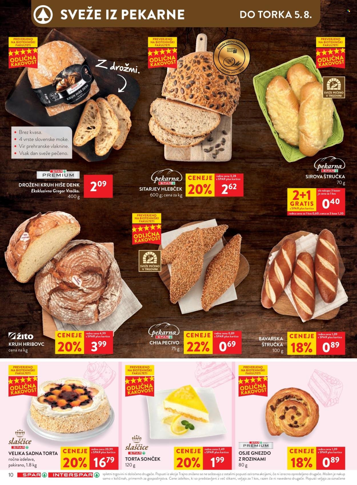 SPAR katalog - Od srede, 30. 7. 2025 (2025-07-30 - 2025-08-12)