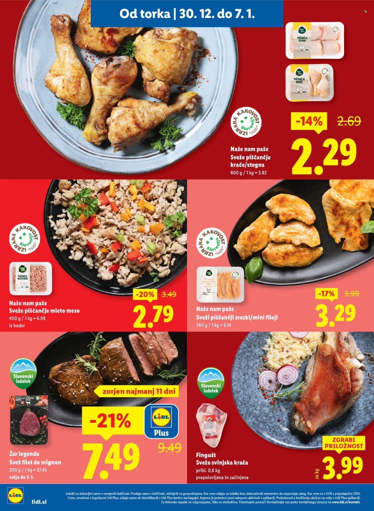 LIDL katalog - Od torka, 30. 12. 2025 (2025-12-30 - 2026-01-07)