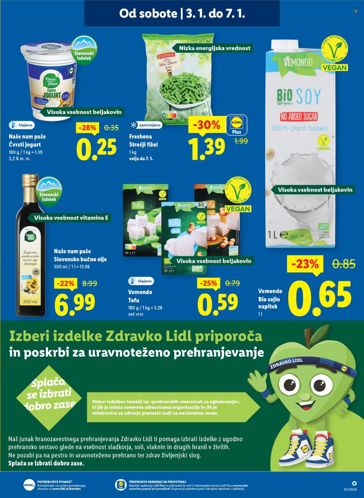 LIDL katalog - Od torka, 30. 12. 2025 (2025-12-30 - 2026-01-07)