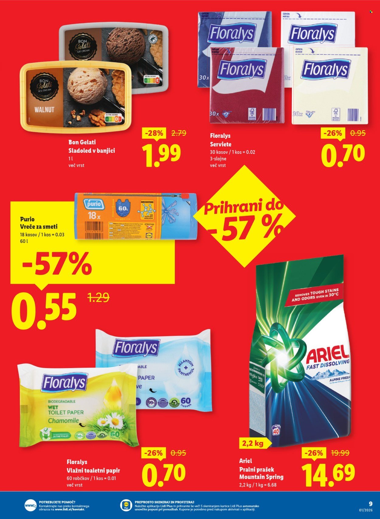 LIDL katalog - Od torka, 30. 12. 2025 (2025-12-30 - 2026-01-07)