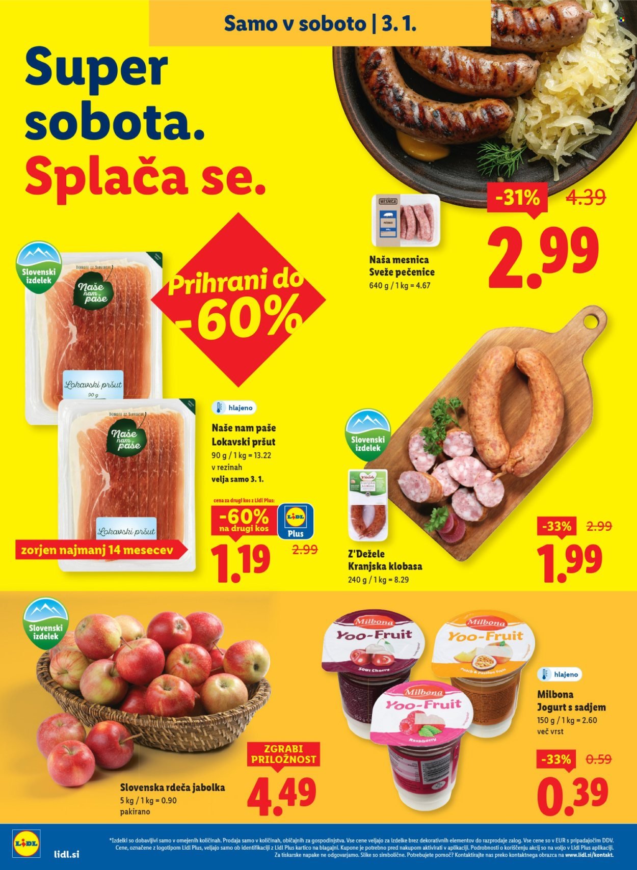 LIDL katalog - Od torka, 30. 12. 2025 (2025-12-30 - 2026-01-07)