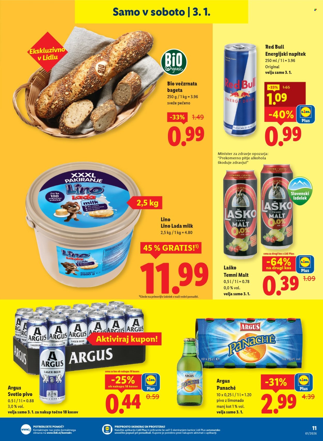LIDL katalog - Od torka, 30. 12. 2025 (2025-12-30 - 2026-01-07)