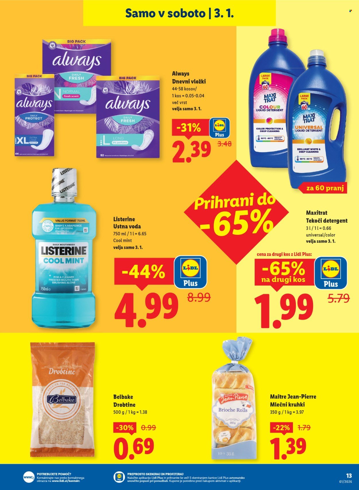 LIDL katalog - Od torka, 30. 12. 2025 (2025-12-30 - 2026-01-07)