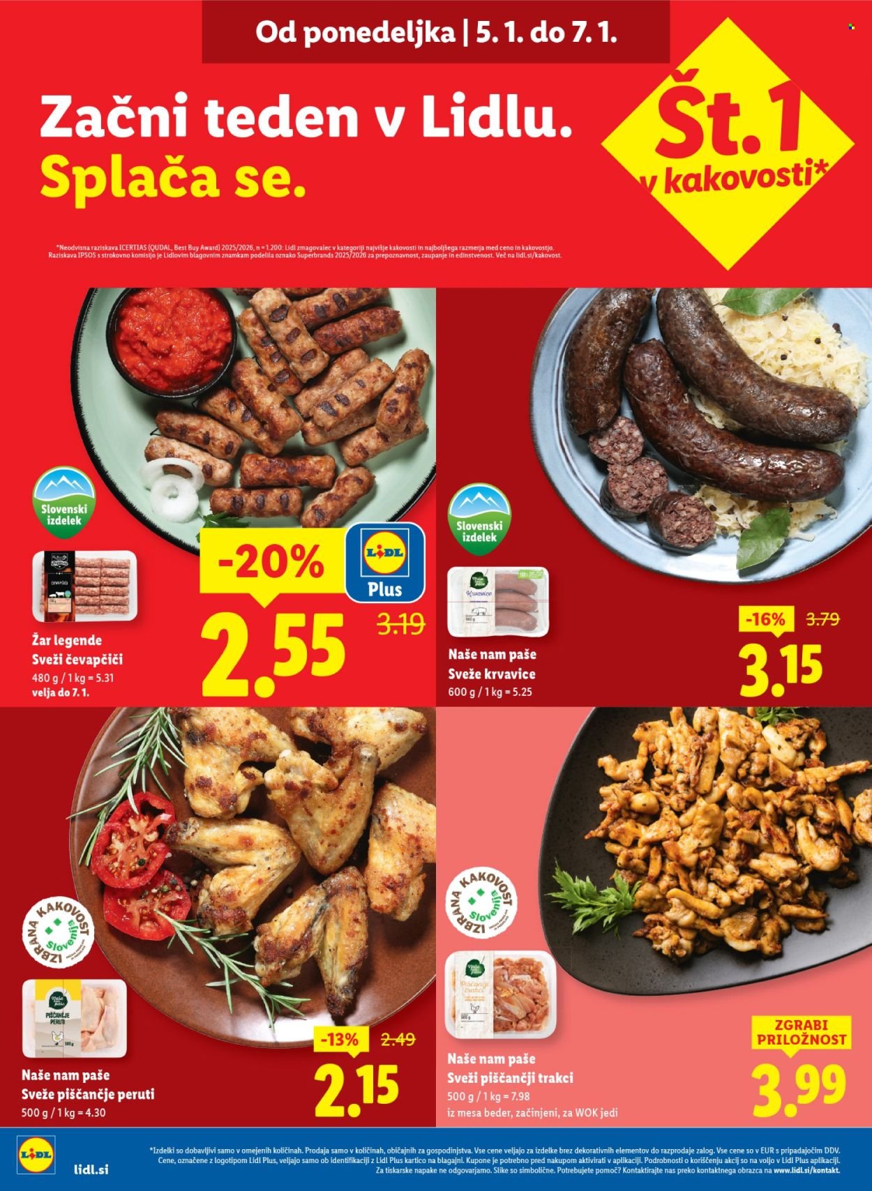 LIDL katalog - Od torka, 30. 12. 2025 (2025-12-30 - 2026-01-07)