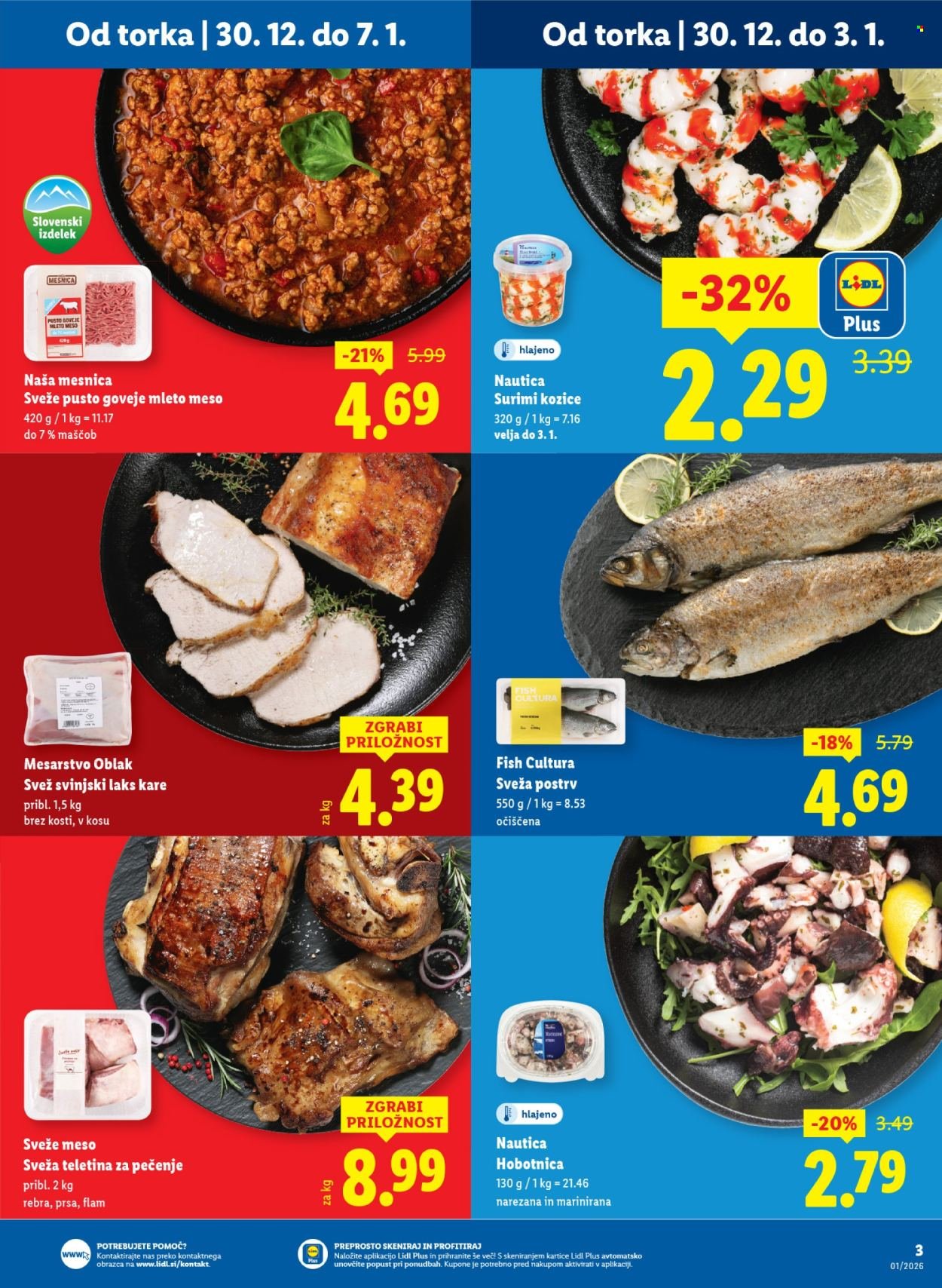 LIDL katalog - Od torka, 30. 12. 2025 (2025-12-30 - 2026-01-07)