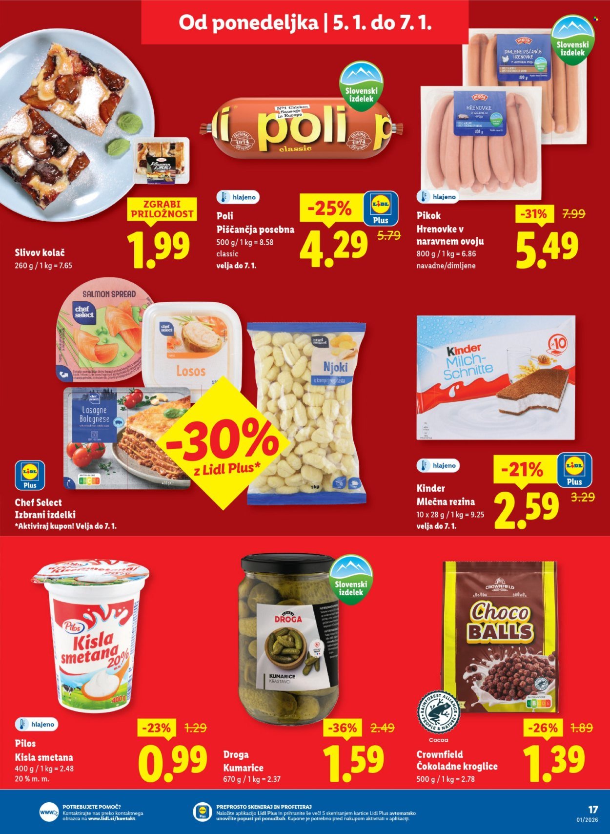 LIDL katalog - Od torka, 30. 12. 2025 (2025-12-30 - 2026-01-07)