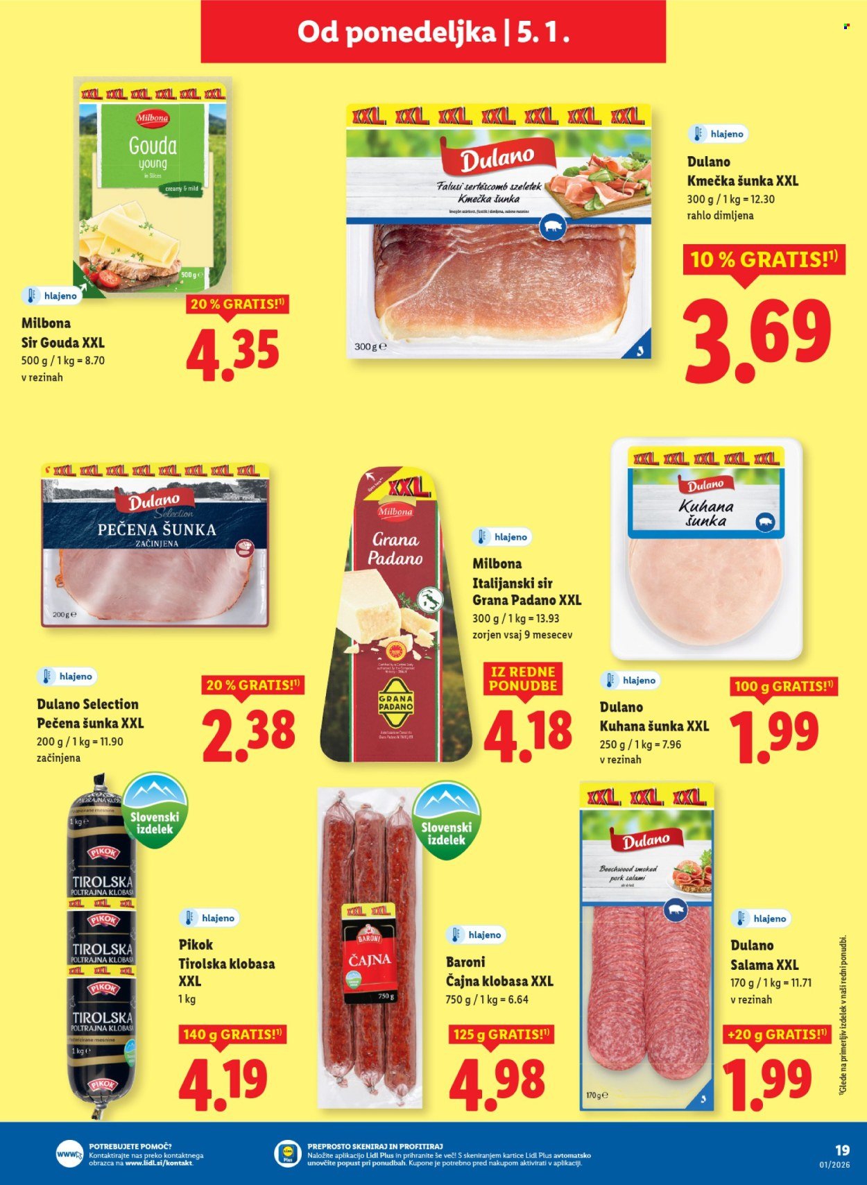 LIDL katalog - Od torka, 30. 12. 2025 (2025-12-30 - 2026-01-07)