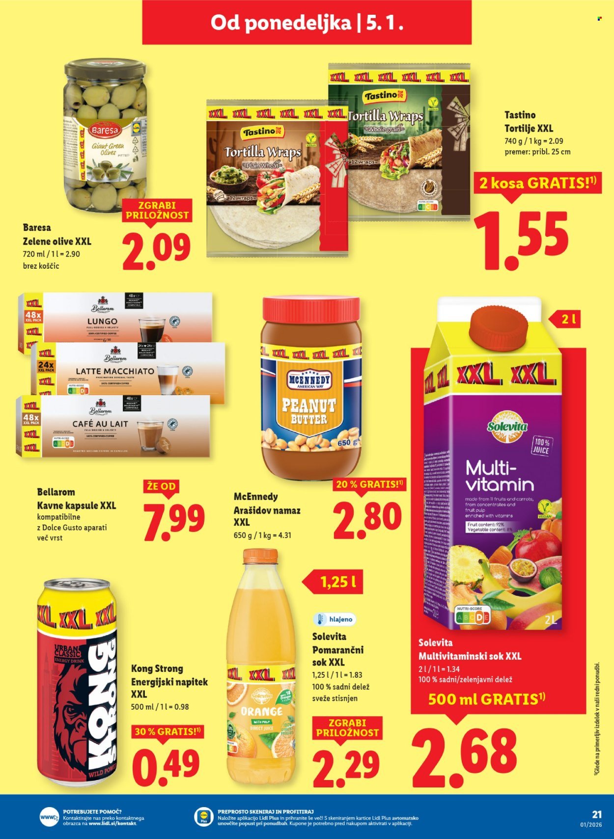 LIDL katalog - Od torka, 30. 12. 2025 (2025-12-30 - 2026-01-07)