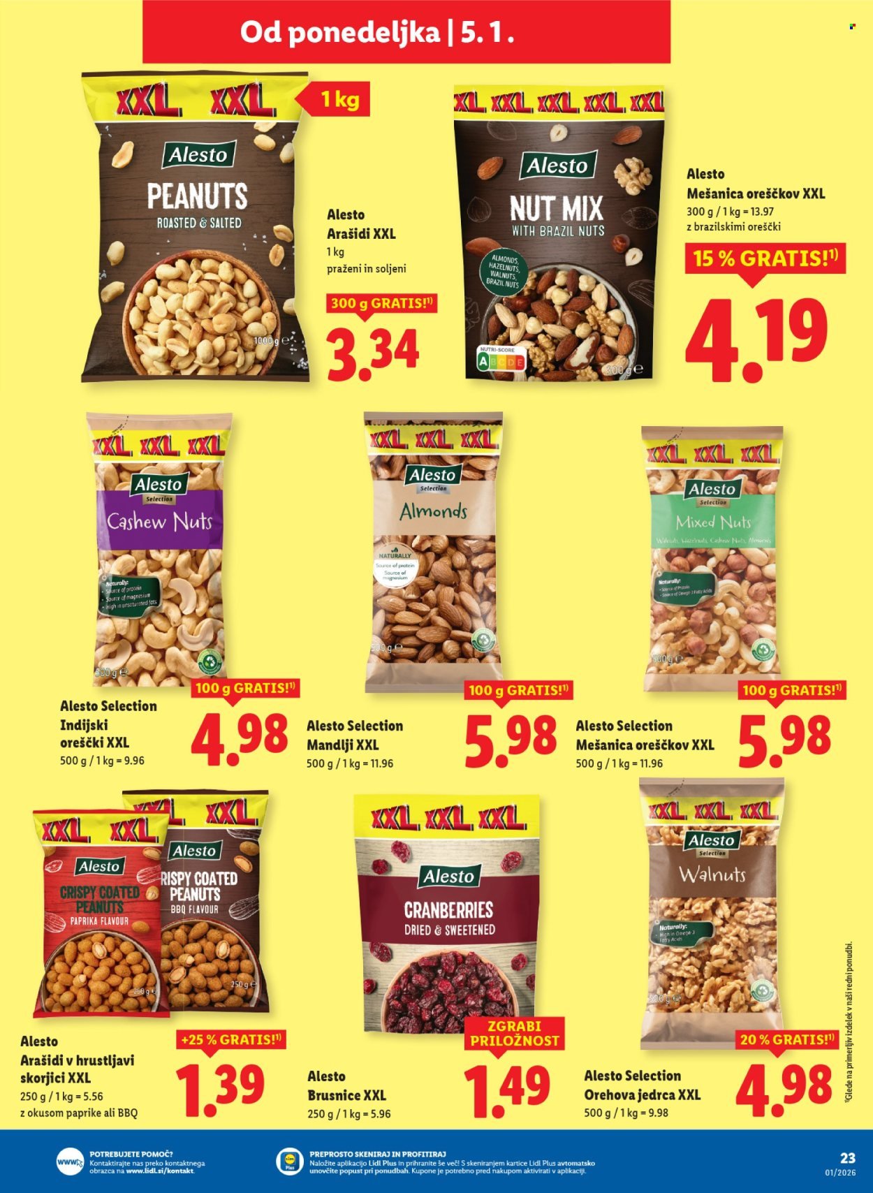 LIDL katalog - Od torka, 30. 12. 2025 (2025-12-30 - 2026-01-07)