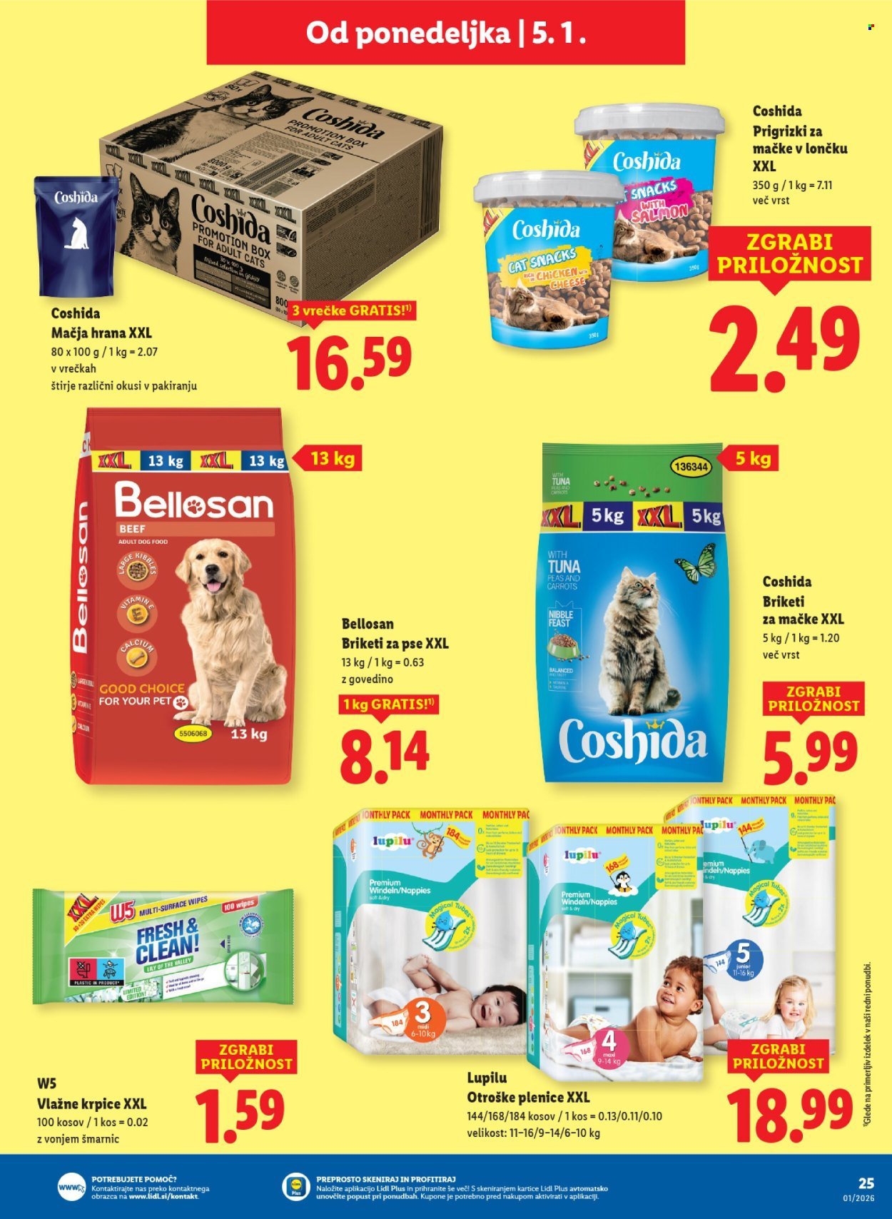 LIDL katalog - Od torka, 30. 12. 2025 (2025-12-30 - 2026-01-07)