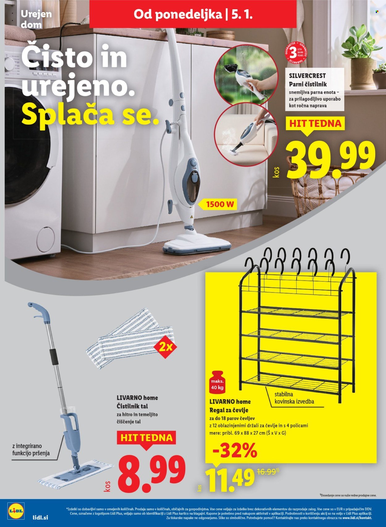 LIDL katalog - Od torka, 30. 12. 2025 (2025-12-30 - 2026-01-07)