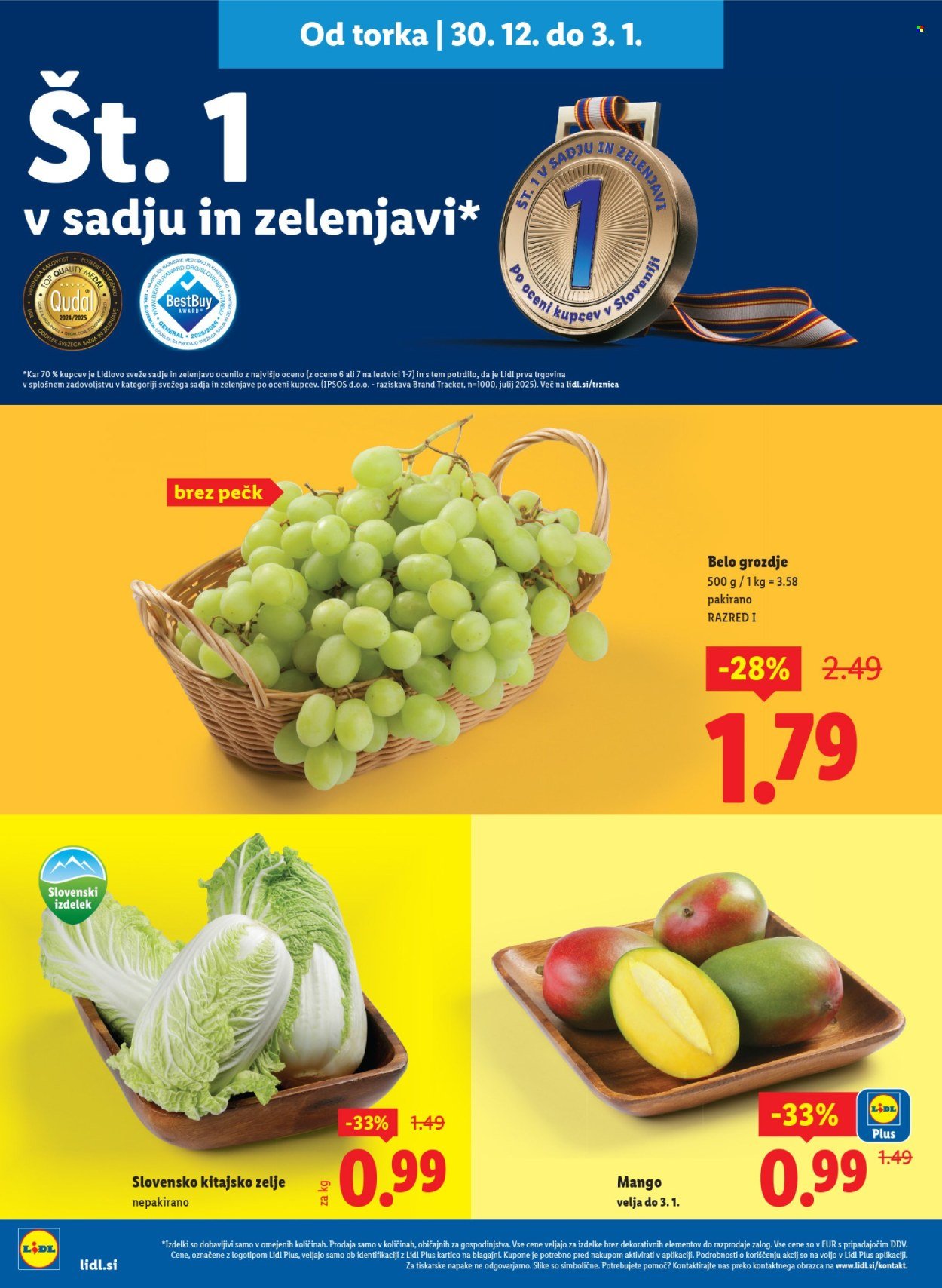 LIDL katalog - Od torka, 30. 12. 2025 (2025-12-30 - 2026-01-07)