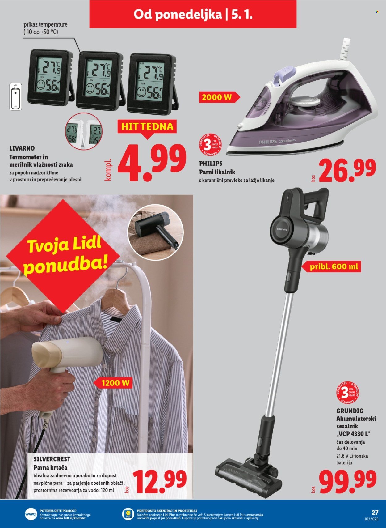 LIDL katalog - Od torka, 30. 12. 2025 (2025-12-30 - 2026-01-07)