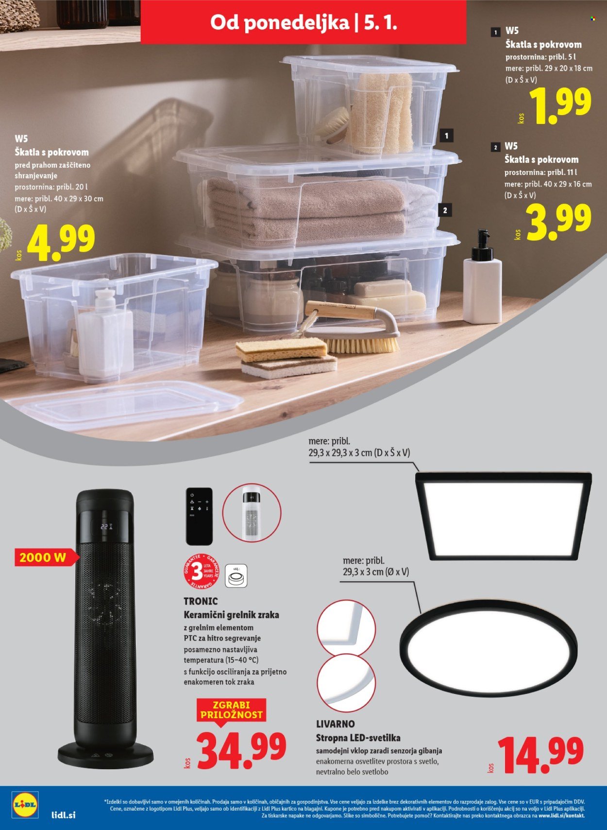 LIDL katalog - Od torka, 30. 12. 2025 (2025-12-30 - 2026-01-07)