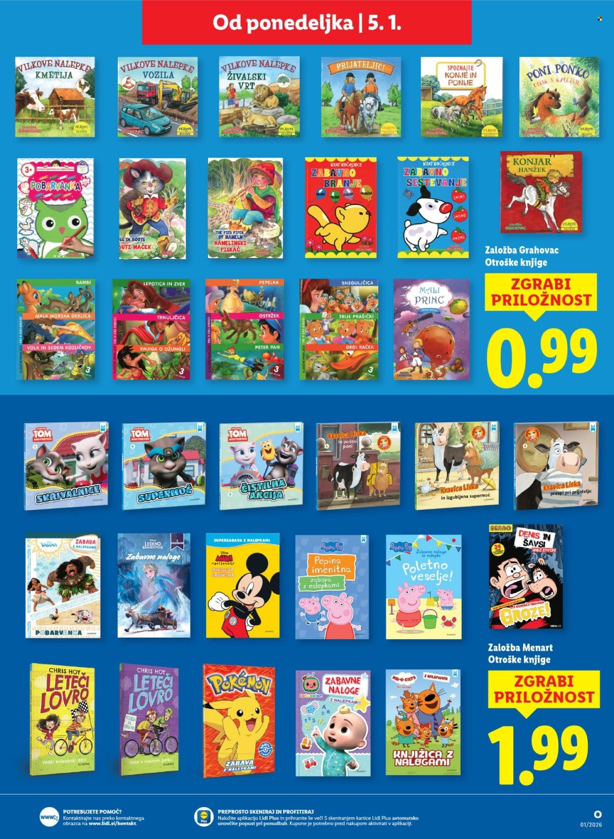 LIDL katalog - Od torka, 30. 12. 2025 (2025-12-30 - 2026-01-07)