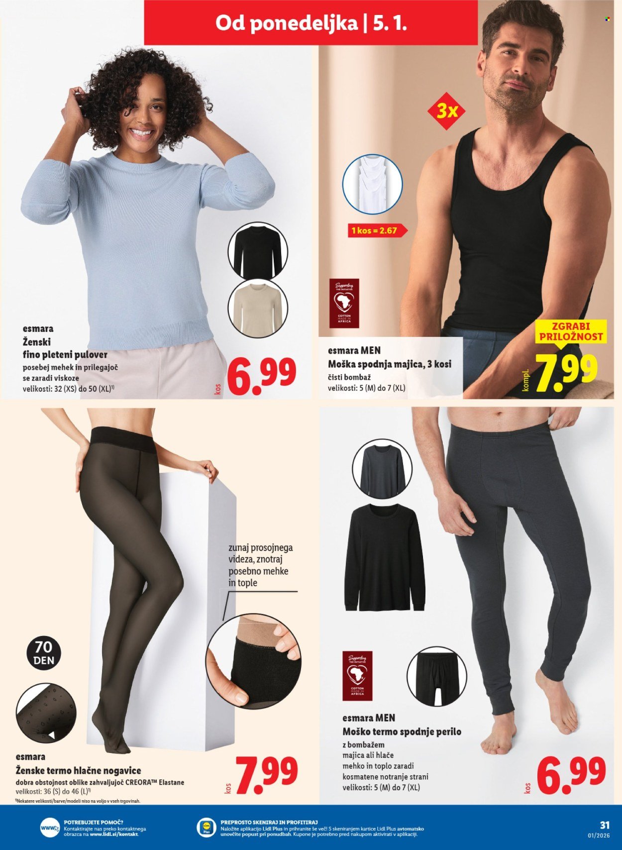 LIDL katalog - Od torka, 30. 12. 2025 (2025-12-30 - 2026-01-07)