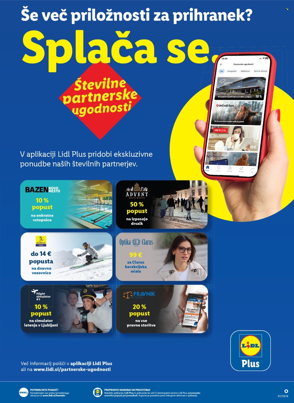 LIDL katalog - Od torka, 30. 12. 2025 (2025-12-30 - 2026-01-07)
