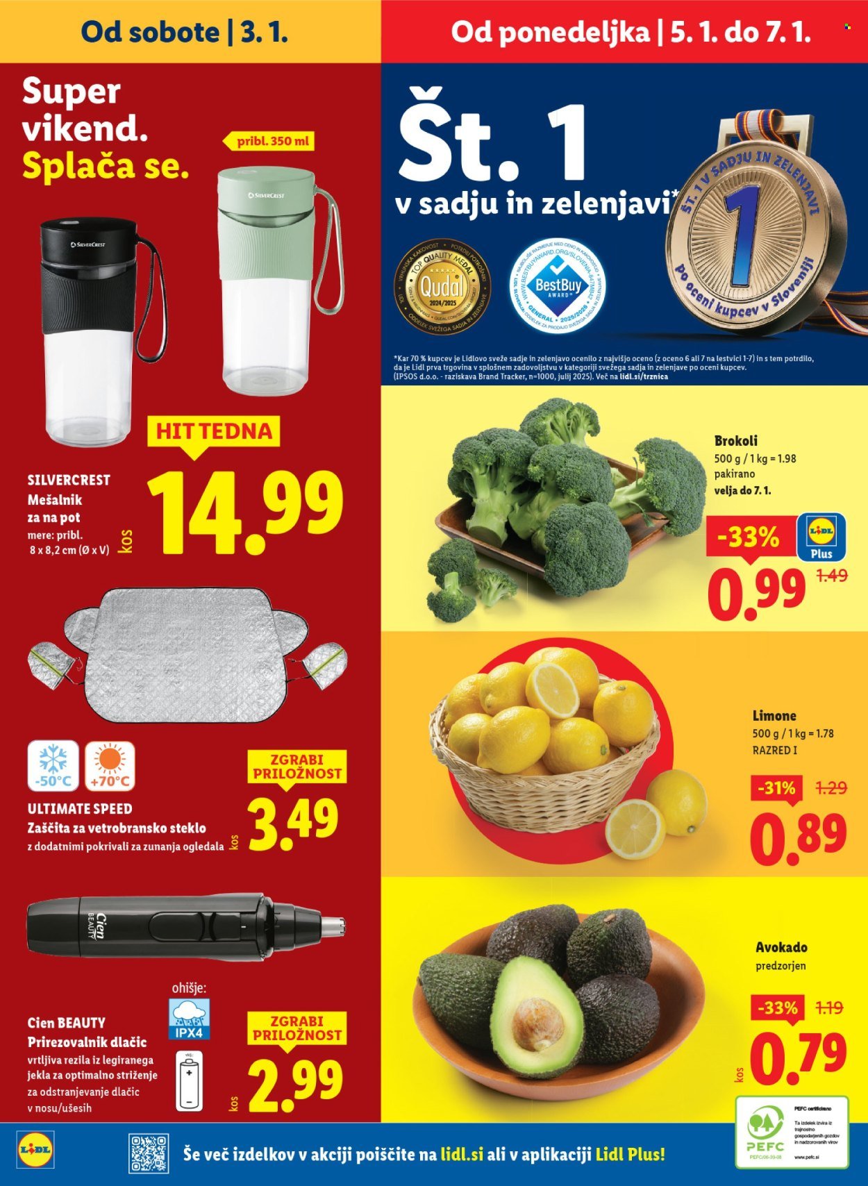 LIDL katalog - Od torka, 30. 12. 2025 (2025-12-30 - 2026-01-07)