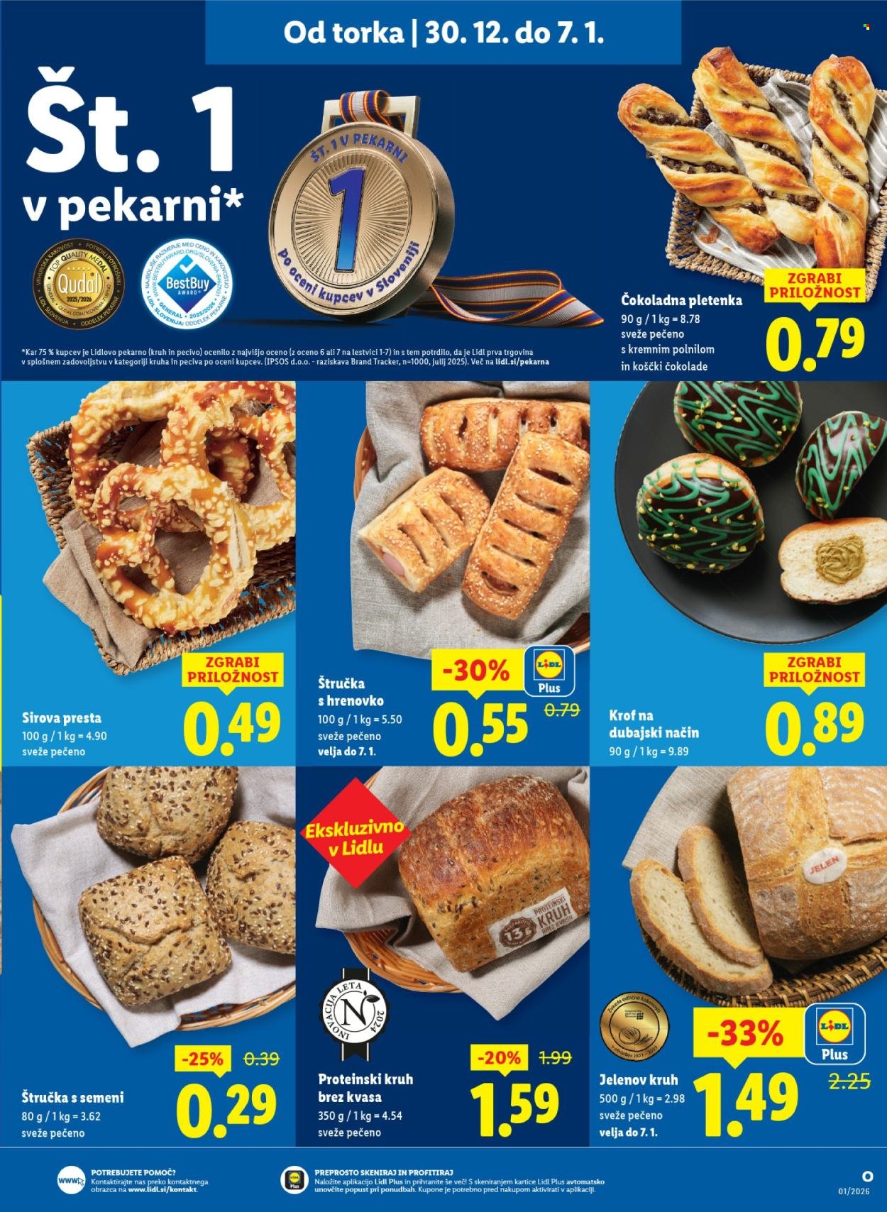 LIDL katalog - Od torka, 30. 12. 2025 (2025-12-30 - 2026-01-07)