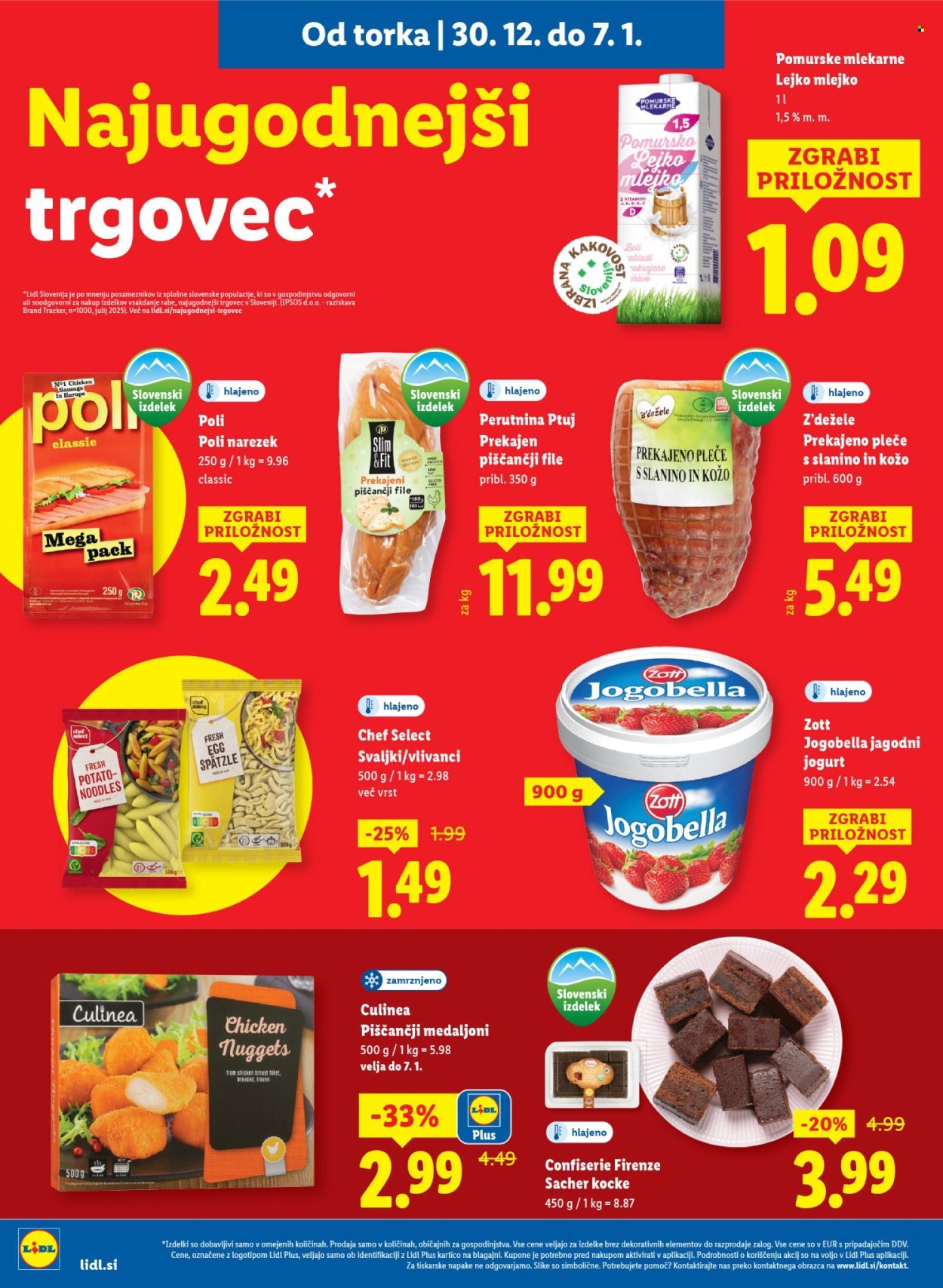 LIDL katalog - Od torka, 30. 12. 2025 (2025-12-30 - 2026-01-07)