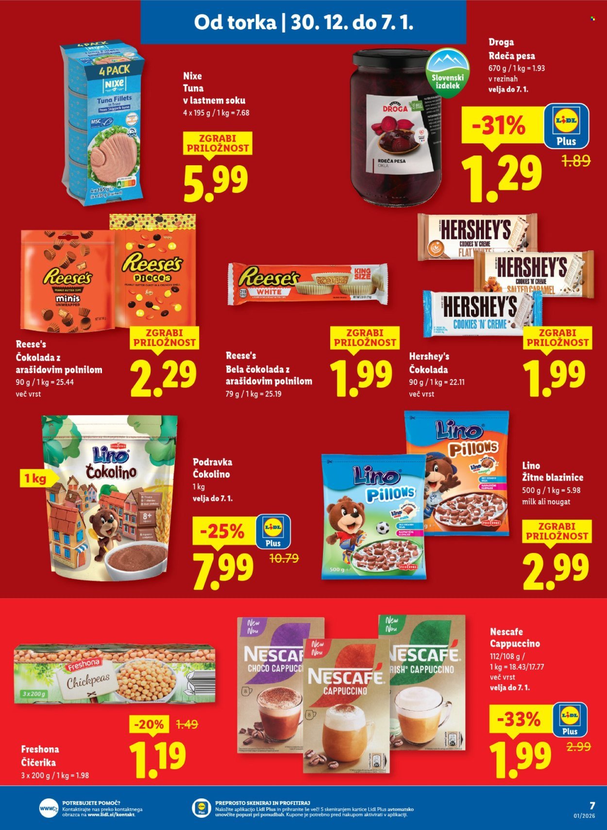 LIDL katalog - Od torka, 30. 12. 2025 (2025-12-30 - 2026-01-07)