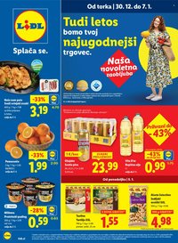LIDL katalog - Od torka, 30. 12. 2025 (2025-12-30 - 2026-01-07)