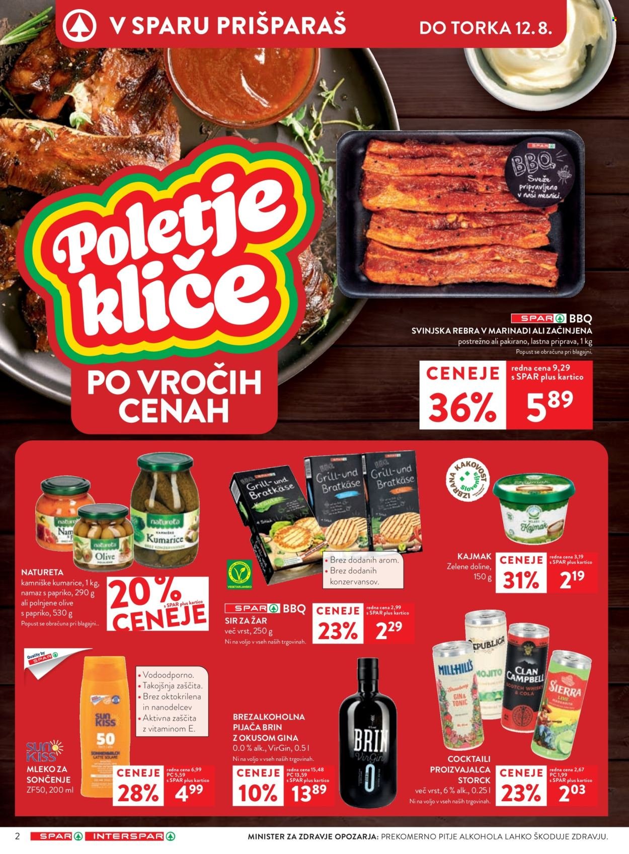 SPAR katalog - Od srede, 6. 8. 2025 (2025-08-06 - 2025-08-19)