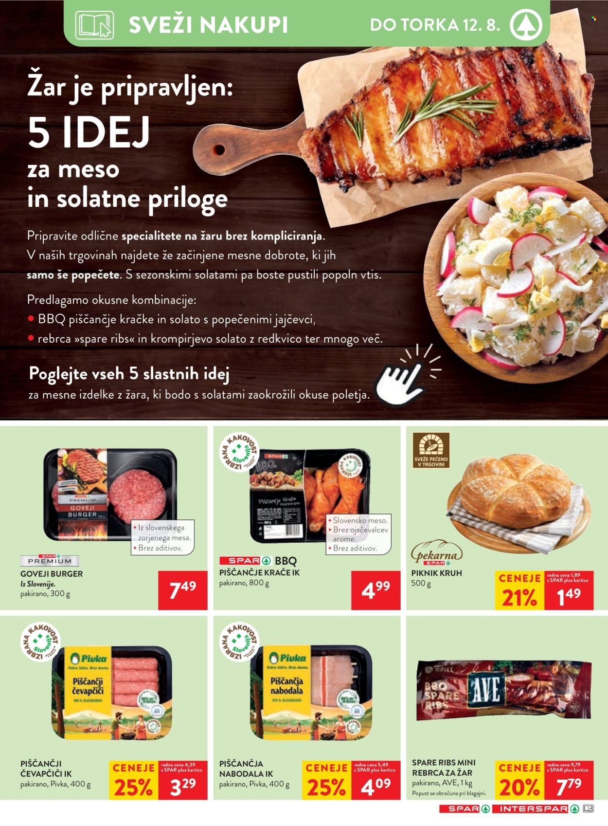 SPAR katalog - Od srede, 6. 8. 2025 (2025-08-06 - 2025-08-19)