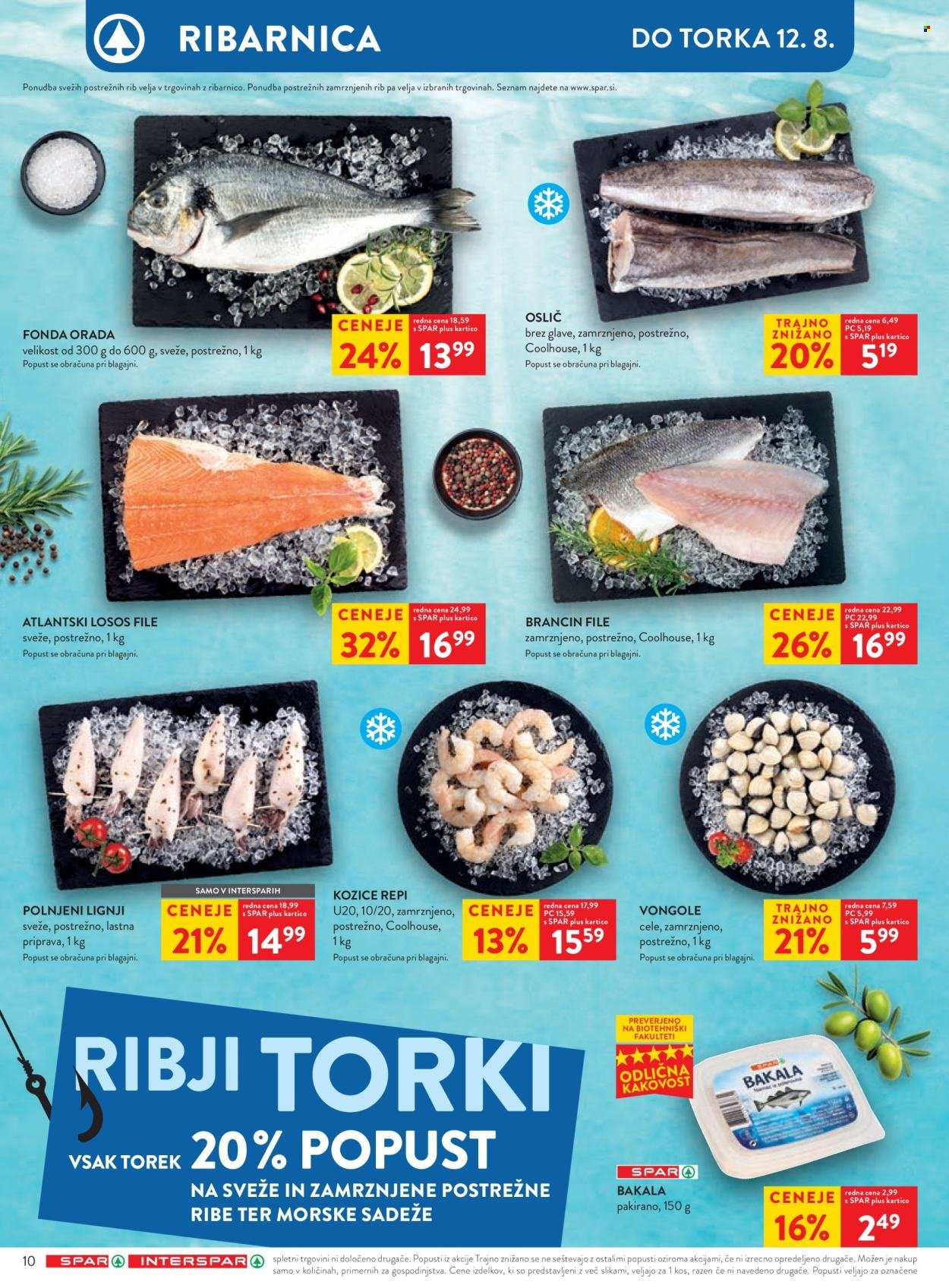 SPAR katalog - Od srede, 6. 8. 2025 (2025-08-06 - 2025-08-19)