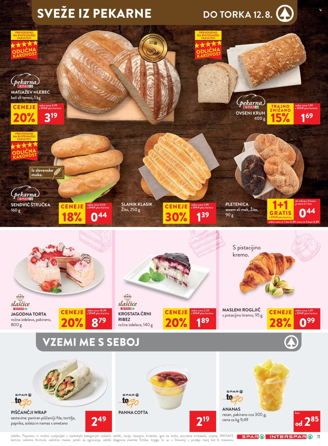 SPAR katalog - Od srede, 6. 8. 2025 (2025-08-06 - 2025-08-19)