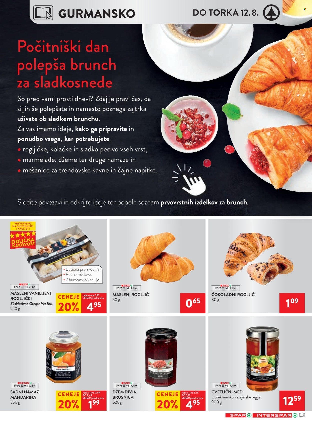 SPAR katalog - Od srede, 6. 8. 2025 (2025-08-06 - 2025-08-19)